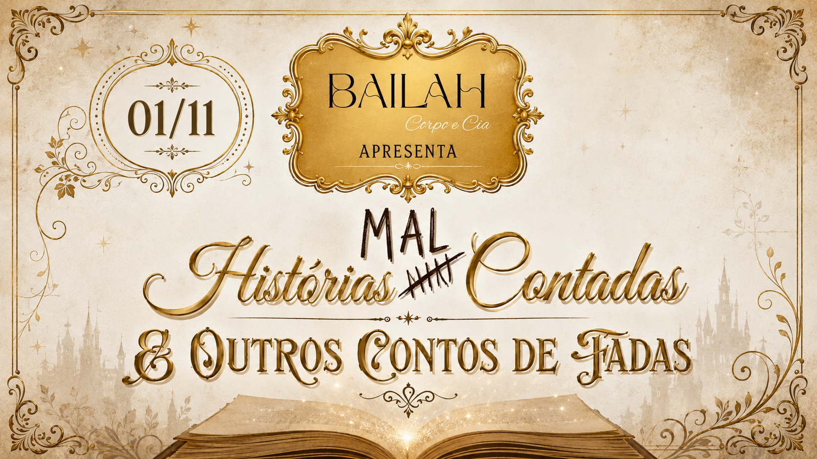 Histórias Mau...Mal Contadas e Outros Contos de Fadas